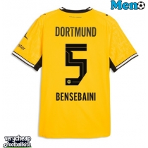 Borussia Dortmund Ramy Bensebaini #5 Replica Home Shirt 2026-27 Short Sleeve